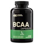 Optimum Nutrition BCAA Capsules - 1000 mg, 200 Count