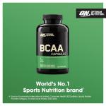 Optimum Nutrition BCAA Capsules - 1000 mg, 200 Count