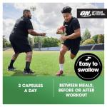 Optimum Nutrition BCAA Capsules - 1000 mg, 200 Count