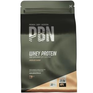 PBN Premium Whey Protein Powder 1kg Chocolate