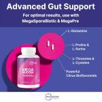 MegaMucosa: Gut Support Capsules with Amino Acids