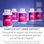 MegaMucosa: Gut Support Capsules with Amino Acids