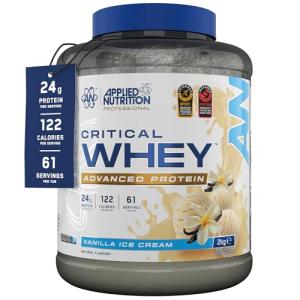 Applied Nutrition Critical Whey Protein Powder - Vanilla