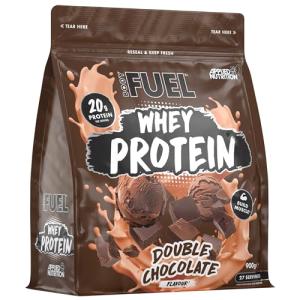 Bodyfuel Double Chocolate Whey Protein Powder 900g