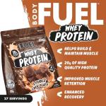 Bodyfuel Double Chocolate Whey Protein Powder 900g