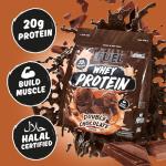 Bodyfuel Double Chocolate Whey Protein Powder 900g