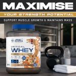 Applied Nutrition Critical Whey Protein Powder - Vanilla