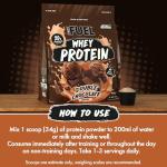 Bodyfuel Double Chocolate Whey Protein Powder 900g