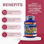 Advanced 50+ Multivitamin for Women & Men - 90 Tablets