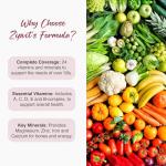 Advanced 50+ Multivitamin for Women & Men - 90 Tablets