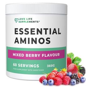 All 9 Essential EAA Powder - Mixed Berry Flavor