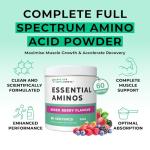 All 9 Essential EAA Powder - Mixed Berry Flavor