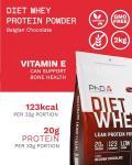 PhD Nutrition Diet Whey Protein - Belgian Chocolate