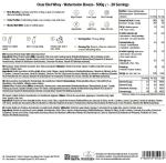 Clear Diet Whey Isolate - Watermelon Breeze, 500g