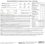 Whey Protein 360 Extreme - Strawberries & Cream