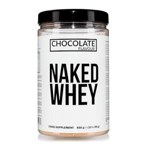 Naked Chocolate Whey Protein Powder - 450g