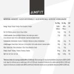 Amfit Nutrition Whey Protein Powder - Cookies & Cream