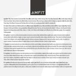 Amfit Nutrition Whey Protein Powder - Cookies & Cream