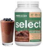 PEScience Select Vegan Chocolate Protein Powder, 27 Servings