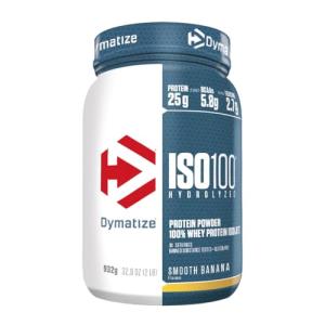 Dymatize ISO 100 Smooth Banana Whey Protein 932g