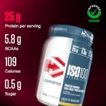 Dymatize ISO 100 Smooth Banana Whey Protein 932g