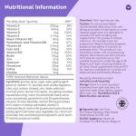 Vegan Multivitamin Gummies for Adults - 60 Count