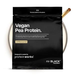 Pea Protein Isolate Powder - 100% Plant-Based