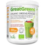GreatGreens Organic Super Greens Powder - 300g Blend