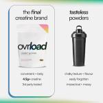 Ovrload Crealyte Gummies - 90 Creatine Gummies