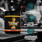 Gorilla Mode Pre Workout - Extreme Performance Boost