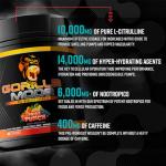 Gorilla Mode Pre Workout - Extreme Performance Boost