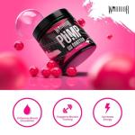 Warrior Extreme Pump Pre Workout for Bodybuilding, Bubblegum