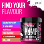 Warrior Extreme Pump Pre Workout for Bodybuilding, Bubblegum