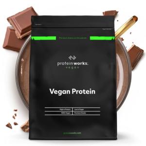 Vegan Chocolate Protein Powder - 33 Servings
