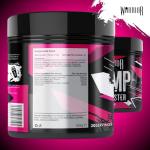 Warrior Extreme Pump Pre Workout for Bodybuilding, Bubblegum
