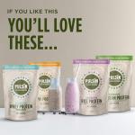 Pulsin Unflavoured Vegan Pea Protein Powder 1kg