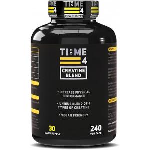 Time 4 Creatine Blend - 240 Capsules
