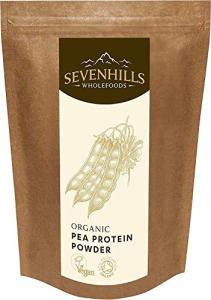 Sevenhills Vegan Pea Protein Powder - 1kg