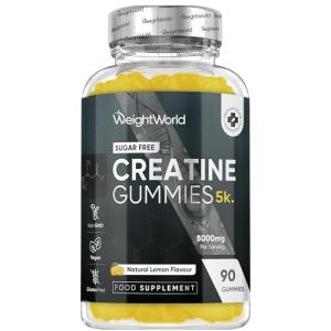 Vegan Creatine Monohydrate Gummies - 3000 mg 90 Count