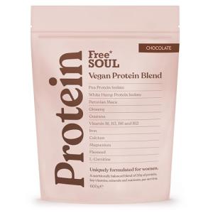 Free Soul Vegan Protein Powder for Women - Chocolate