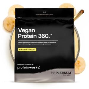 Vegan Protein Extreme - Banana Smooth, 500g