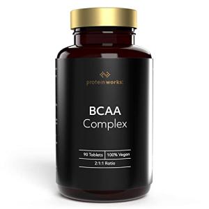 BCAA Complex - Branched Chain Amino Acids - 90 Tabs