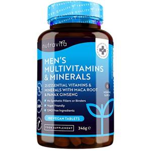 Men’s Multivitamins with Maca & Ginseng - 180 Tablets