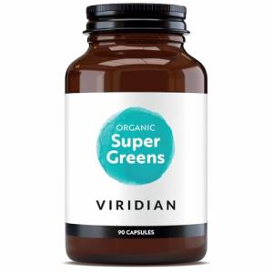 Viridian Organic Soul Food Greens – 90 Capsules
