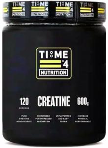 Time 4 Creatine Powder 600g - Pure Micronised Monohydrate