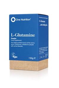 One Nutrition L-Glutamine Pure Amino Acid Powder 150g
