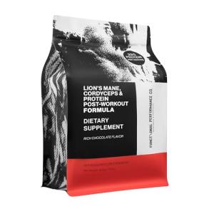 Sugar-Free Whey Isolate Protein with Mushrooms