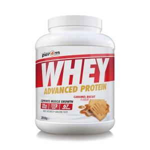 Per4m Whey Protein Powder - Caramel Biscuit Flavor