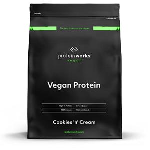 Vegan Protein Powder - Cookies 'n' Cream Flavor