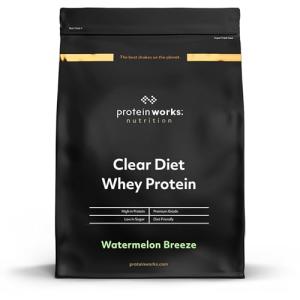 Clear Diet Whey Protein Isolate Powder - Watermelon Breeze
